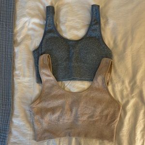 Aerie ribbed sports bra